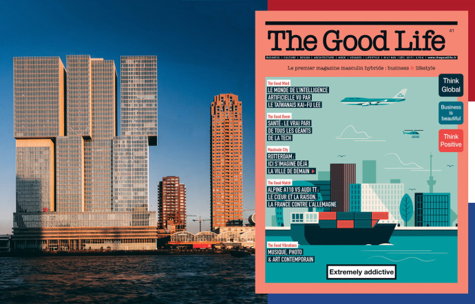 The Good Life n° 41 : Rotterdam en vedette de notre numéro d'hiver