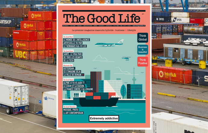 Le numéro 41 de The Good Life, en kiosque le 14 novembre.