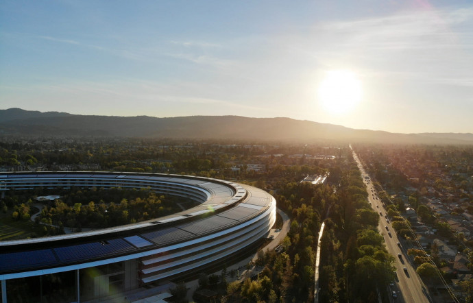 Apple Park, Cupertino.