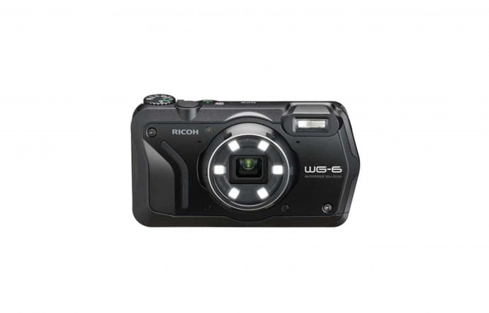 Notre sélection high-tech – WG6, Ricoh, 399 €.