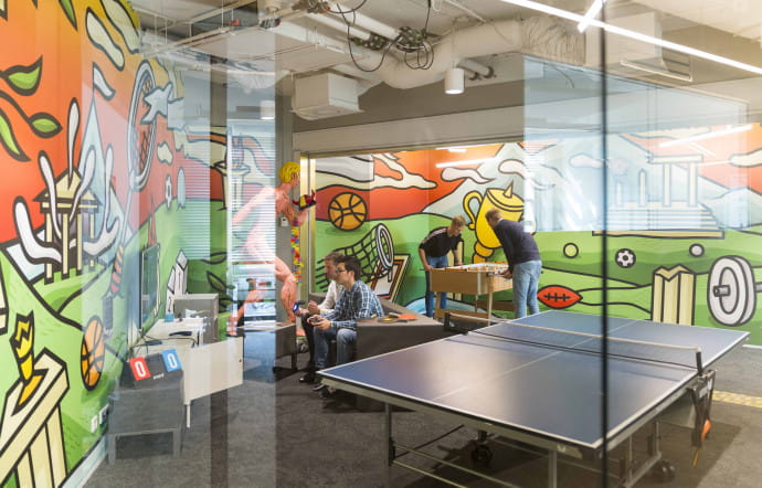 Cambridge Innovation Center, incubateur de start-up.