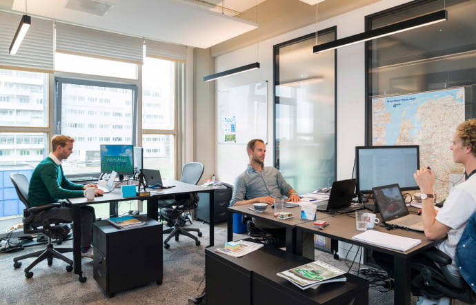 Les locaux de la start-up Skoon.