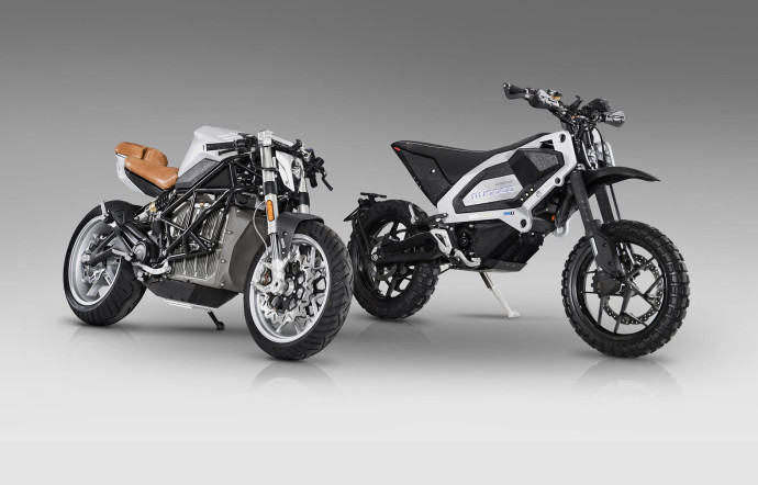 Moto : E-Racer customise deux Zero Motorcycles… quelle allure !