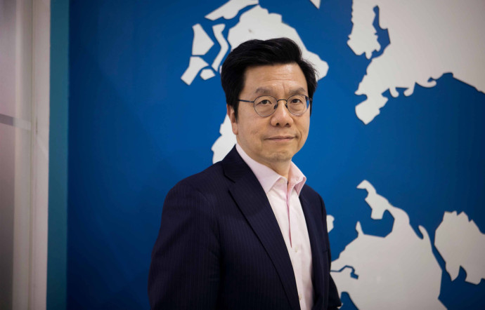 Kai-Fu Lee a reçu The Good Life dans les bureaux de son fonds d’investissement en capital‑risque Sinovations Ventures, situés à Pékin, dans le quartier de Zhongguancun, la Silicon Valley chinoise.