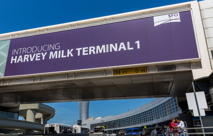 Le terminal Harvey Milk est le point culminant d’un plan d’investissement de 7,2 milliards de dollars pour la transformation de l’Aéroport International de San Francisco.