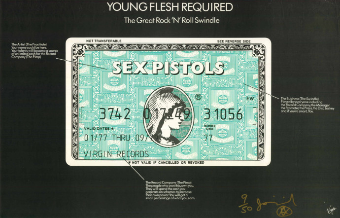 Sex Pistols-Young Flesh Required ’79.