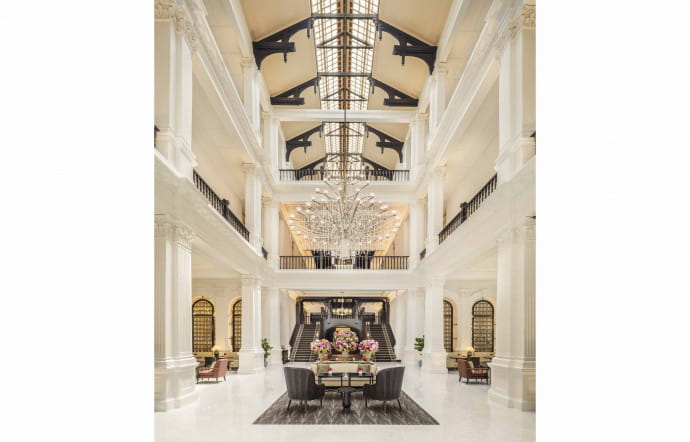 Le majestueux Grand Lobby.