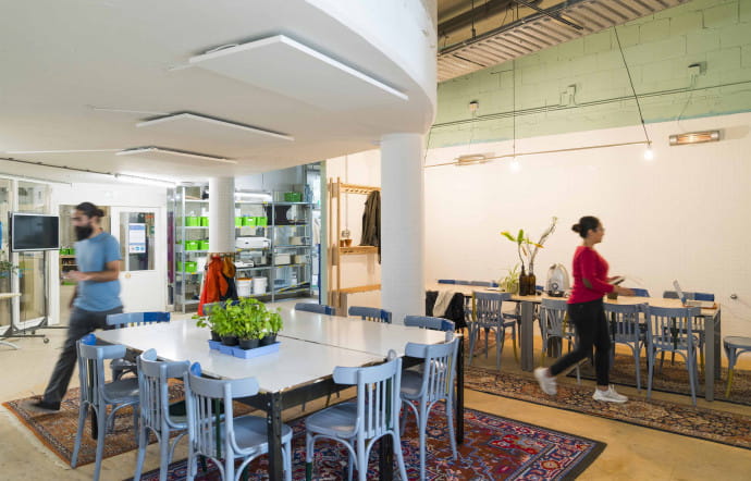 Cambridge Innovation Center.