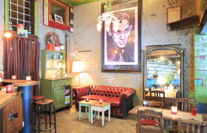Graaf Van Hoornestraat 2. Tél. +32 486 60 04 59 – Nos bars préférés à Anvers