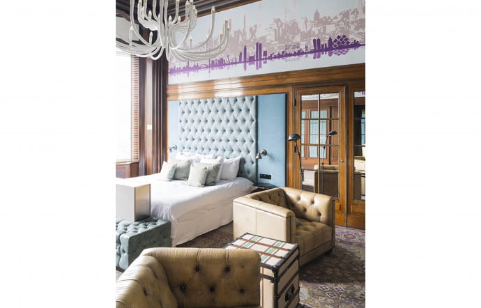 Nos 4 hôtels favoris à Rotterdam – Koninginnenhoofd 1. Tél. +31 (0)10 439 0500. www.hotelnewyork.nl