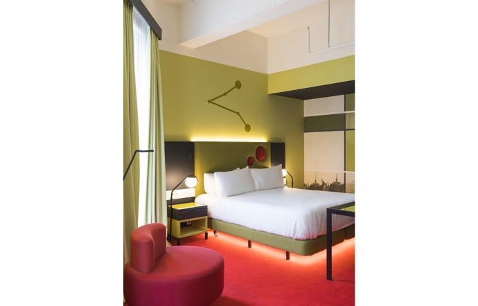 Nos 4 hôtels favoris à Rotterdam – Wilhelminakade 52. Tél. +31 (0)10 892 9580. www.room-matehotels.com