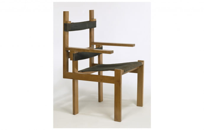 Armchair, Marcel Breuer, 1922 – 5 expos pour l’hiver