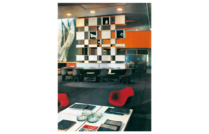 Agence Air France, Londres, Charlotte Perriand, 1974 – 5 expos pour l’hiver