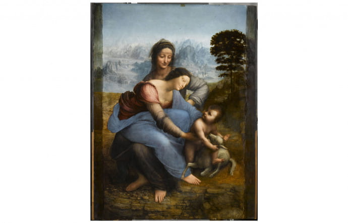 Sainte Anne, Léonard de Vinci, 1503-1519.