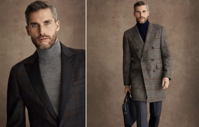 Le style Hackett, c’est ça : des coupes élégantes et dans lesquelles on se sent bien, savoir s’adapter aux goûts du jour sans jamais renoncer au principe d’intemporalité et rester élégant en toutes circonstances.
