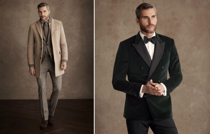 Le style Hackett, c’est ça : des coupes élégantes et dans lesquelles on se sent bien, savoir s’adapter aux goûts du jour sans jamais renoncer au principe d’intemporalité et rester élégant en toutes circonstances.