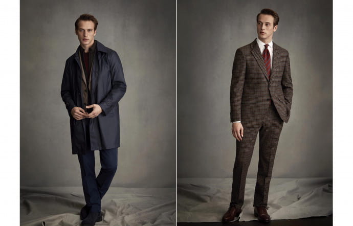 Le style Hackett, c’est ça : des coupes élégantes et dans lesquelles on se sent bien, savoir s’adapter aux goûts du jour sans jamais renoncer au principe d’intemporalité et rester élégant en toutes circonstances.