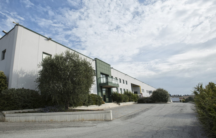 La manufacture Manuel Ritz, dans la région des Marches.