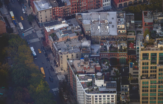 Tech valleys : les hubs américains – La Silicon Alley se situe en plein cœur de Manhattan.