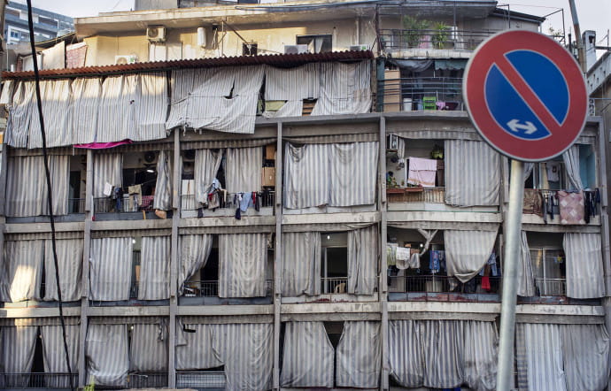 Building Near Shatila Refugee Camp, Beirut, Lebanon, Mashid Mohadjerin, 2019 – 5 expos à ne pas rater en Belgique