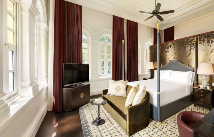 Le Raffles Hotel Singapore.