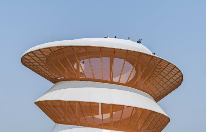 Architecture : une tour spirale pour un bol d’air frais à Shenzhen
