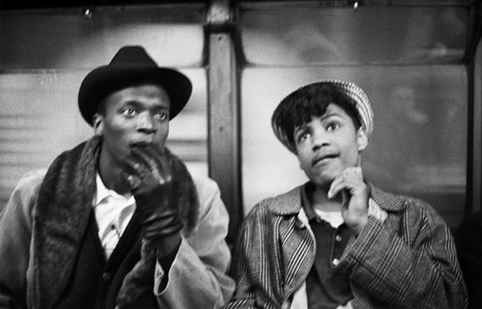 Metro Londen, 1989.