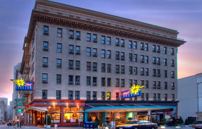 Hôtel Triton – 342 Grant avenue – www.hoteltriton.com