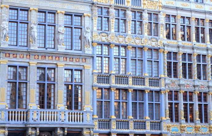 La Grand-Place de Bruxelles.