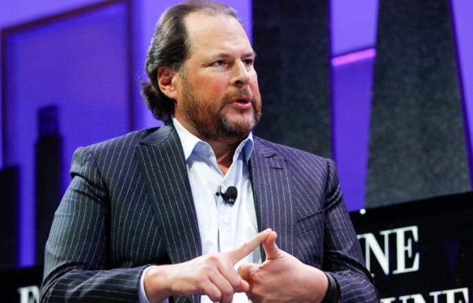 Marc Benioff, propriétaire du Time Magazine.