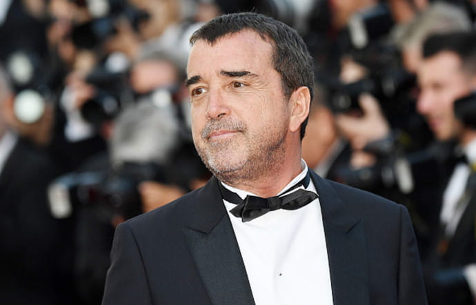 Arnaud Lagardère, propriétaire de Paris Match.