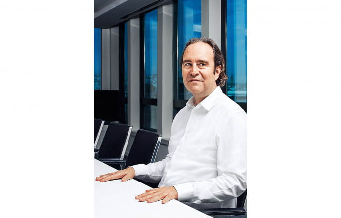 Xavier Niel, propriétaire du magazine Le Monde.