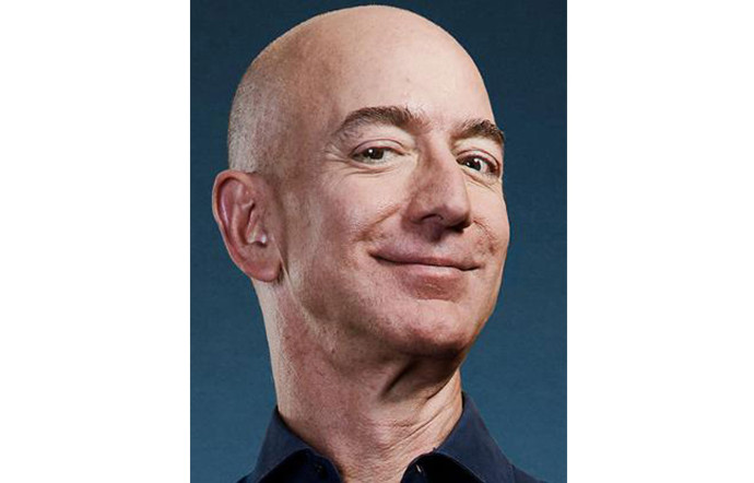 Jeff Bezos, propriétaire du Washington Post.