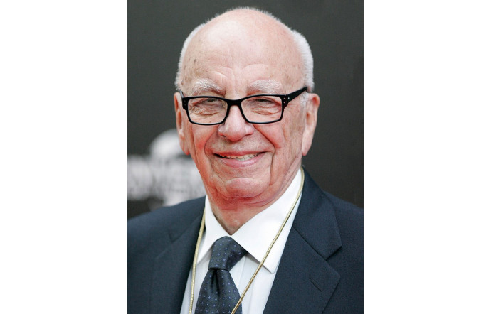Rupert Murdoch est le propriétaire de News Corporation, 1er groupe de médias du monde.