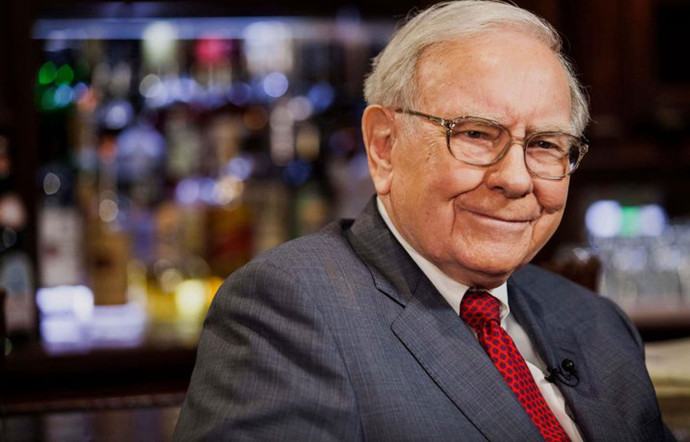 Warren Buffett, propriétaire du groupe Media General.
