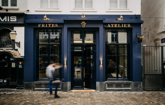 City-guide : nos 3 snacks favoris à Bruxelles – 6, galerie du Roi.www.gaufresandwaffles.com