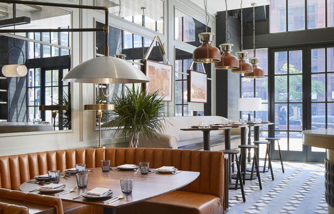 City-guide : nos 5 restaurants favoris à Chicago – 565 West Randolph Street. Tél. +1 (312) 466-1950. www.proxichicago.com