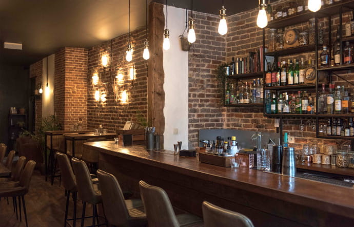 City-guide : nos 3 bars favoris à Bruxelles – 55, avenue Adolphe-Demeur.www.themodernalchemist.be