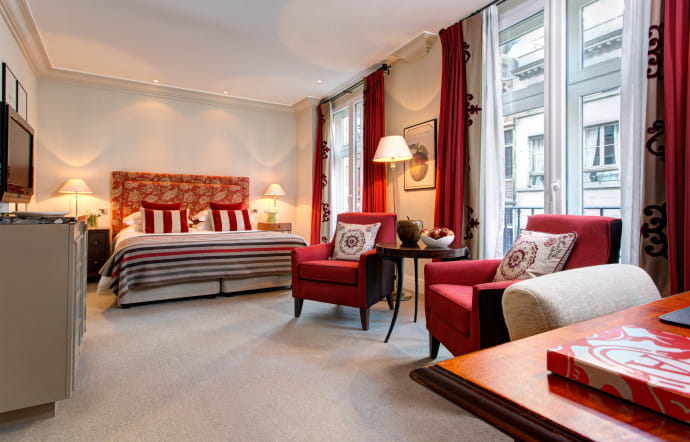 City-guide : nos 6 hôtels favoris à Bruxelles – Rue de l’Amigo. Tél. +32 2 547 47 47.www.roccofortehotels.com