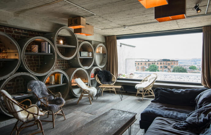 City-guide : nos 6 hôtels favoris à Bruxelles – 132, chaussée de Charleroi. Tél. +32 2 537 17 87.www.jamhotel.be