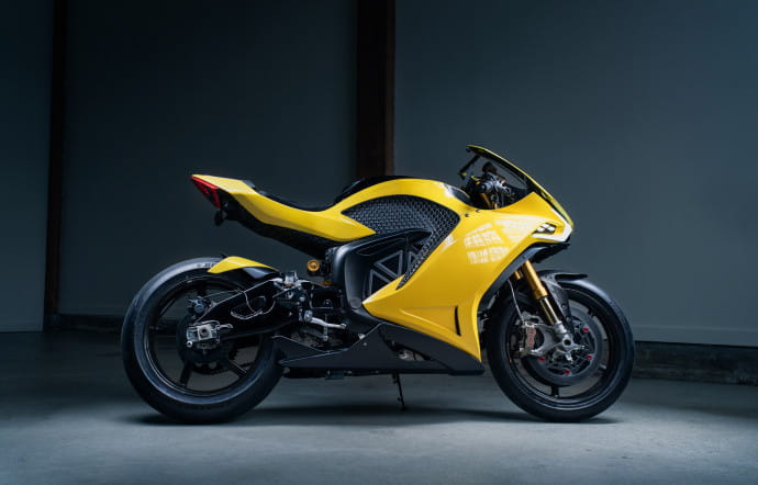 Damon Hypersport, la moto électrique la plus sûre du monde ?