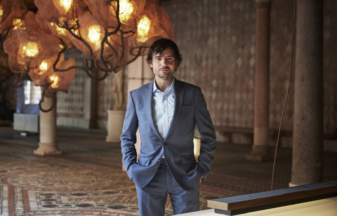 John Mollanger, vice‑président exécutif de Bang & Olufsen.