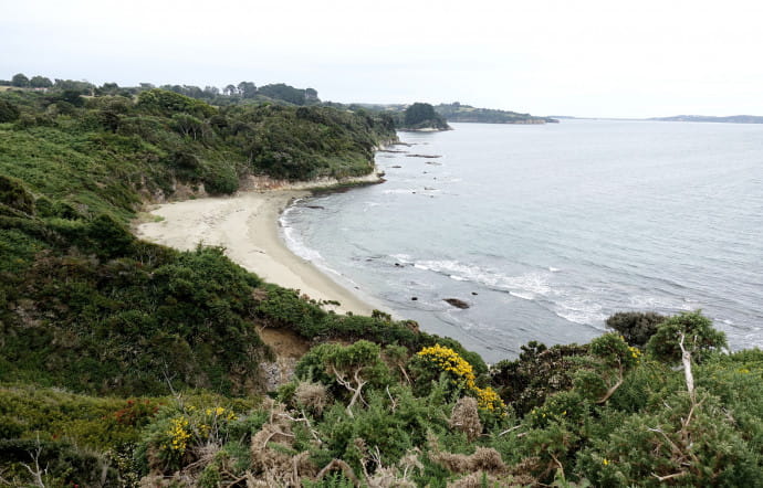 Terre de mythes et de légendes, Chiloé n’est pas épargnée par la pluie.