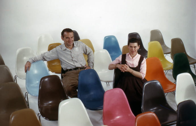 Eames, Knoll : quand le design est une affaire de couple...