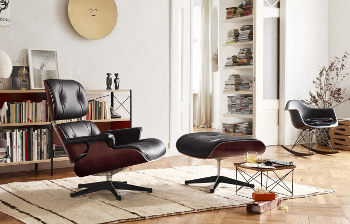Lounge Chair Ottoman, Eames Office. www.vitra.com
