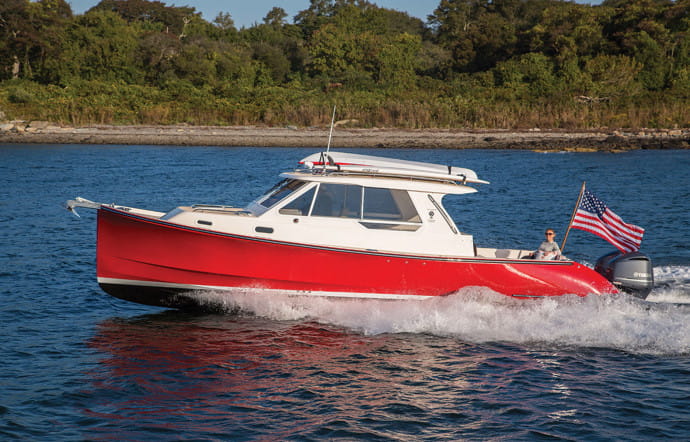 3 lobsters américains performants alliant confort et style – True North 34 OE.