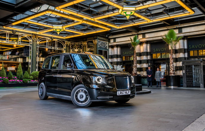 Londres : le « new black cab » se met à l’électrique avec LEVC
