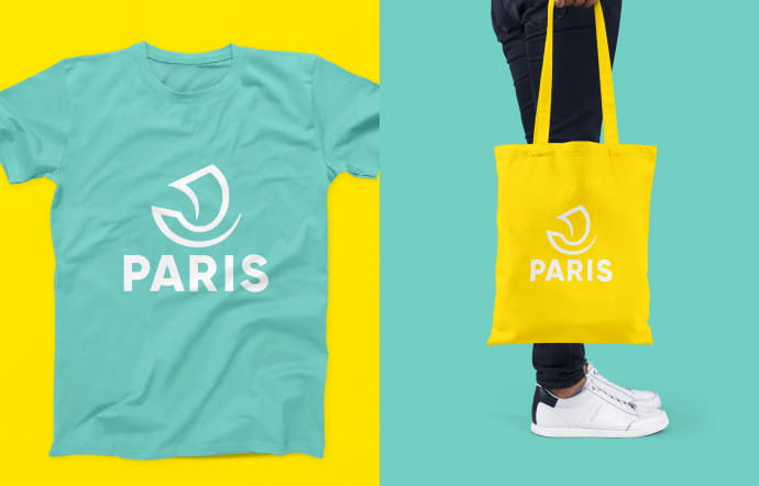 La campagne pour la ville de Paris, dirigée par Carré Noir.