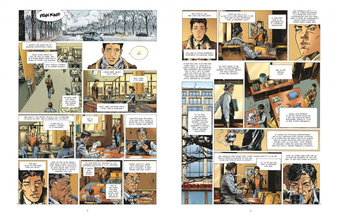 Reporter #1 Bloody Sunday, Renaud Garreta & Laurent Granier (scénaristes) et Gontran Toussaint (dessinateur), Éditions Dargaud