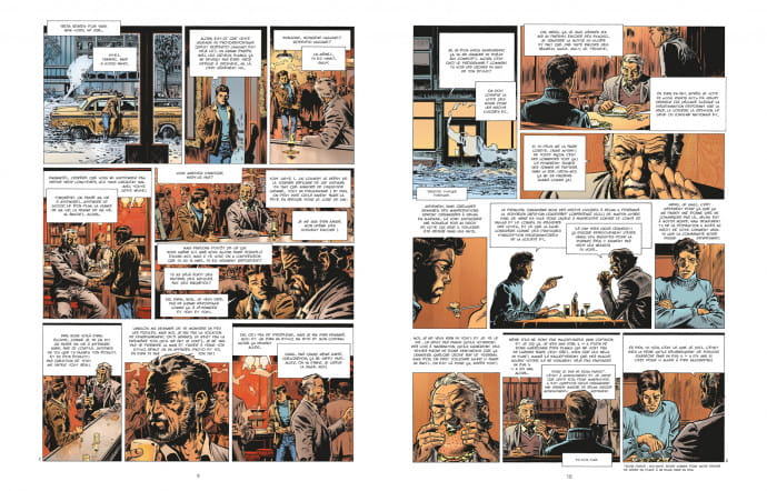 Reporter #1 Bloody Sunday, Renaud Garreta & Laurent Granier (scénaristes) et Gontran Toussaint (dessinateur), Éditions Dargaud
